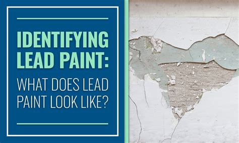 How do you identify lead?