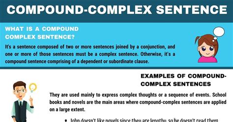 How do you identify simple compound and complex sentences?