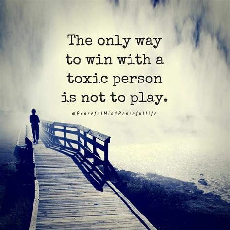 How do you ignore toxic people quotes?