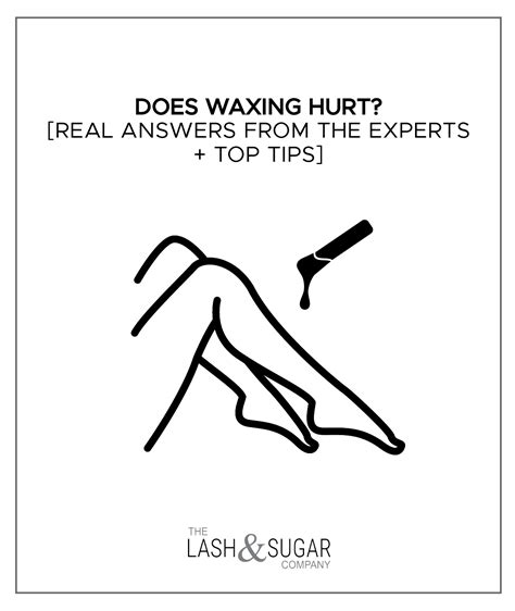 How do you ignore wax pain?