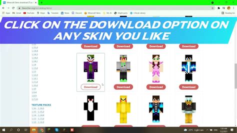 How do you import Minecraft skins on mobile 2023?