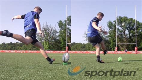 How do you increase kicking power in rugby?