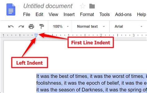 How do you indent paragraphs automatically?