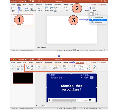 How do you insert a file into PowerPoint?