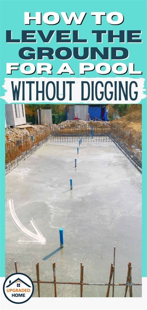 How do you install a pool without digging it?