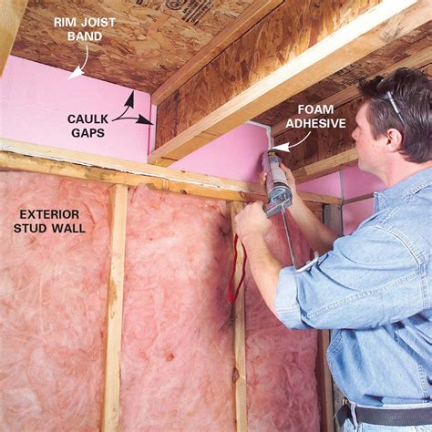 How do you insulate a basement?