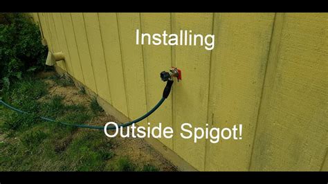 How do you insulate a spigot DIY?