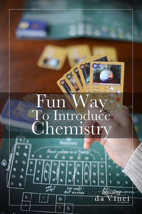 How do you introduce chemistry to kids?