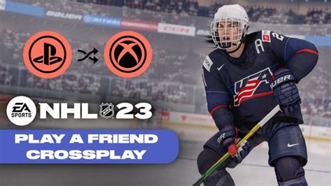 How do you invite crossplay to NHL?