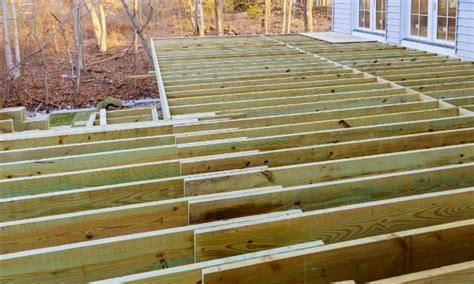 How do you join decking joists together?