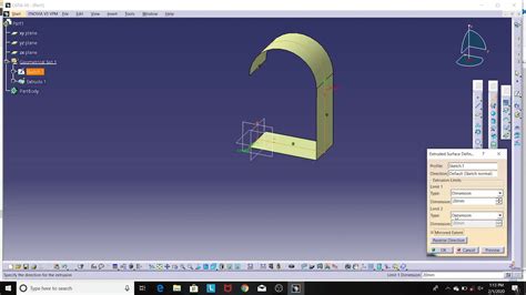 How do you join two curves in Catia?