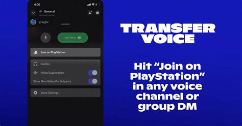 How do you join voice chat on PS5?