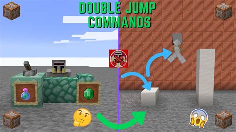 How do you jump in Minecraft with commands?
