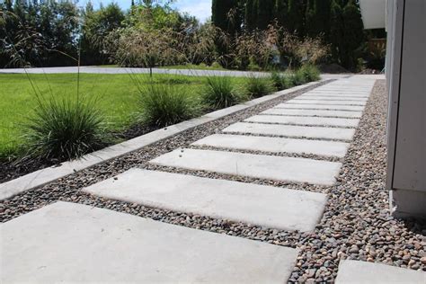 How do you keep a gravel patio in place?