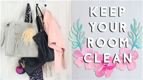 How do you keep a small bedroom clean?