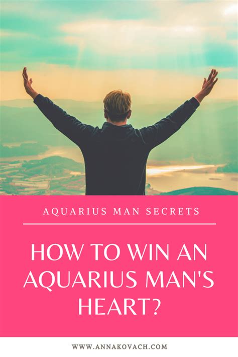 How do you keep an Aquarius man hooked?