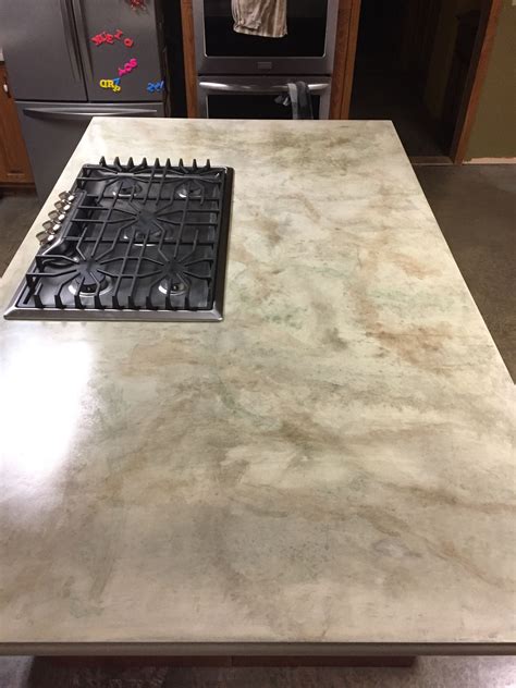 How do you keep concrete countertops from staining?
