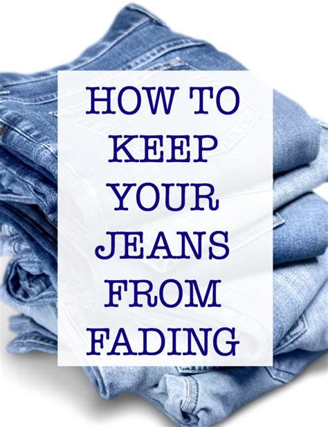 How do you keep denim from fading?