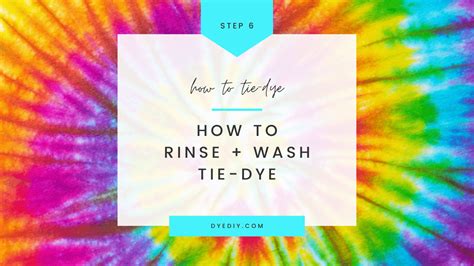 How do you keep dye from washing out?