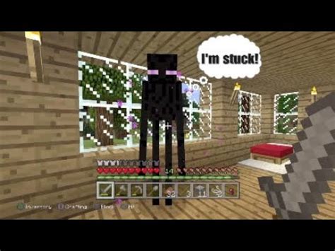 How do you keep enderman out of your house?