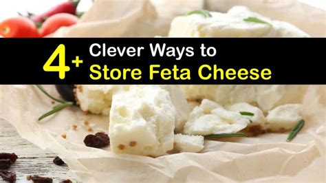 How do you keep feta cheese fresh after opening?