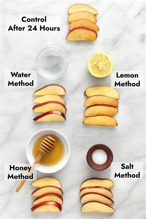 How do you keep fruit from browning after cutting?