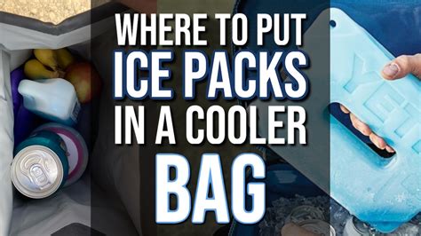 How do you keep ice packs colder longer?