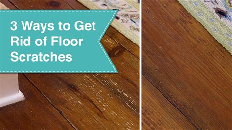 How do you keep laminate floors from scratching?