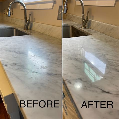 How do you keep marble countertops from scratching?