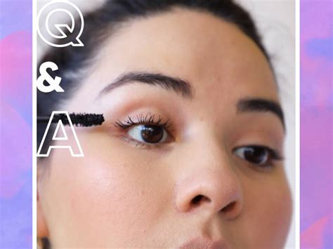 How do you keep mascara from smudging on your eyebrow bone?