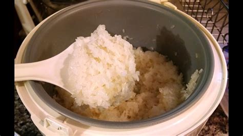 How do you keep rice from sticking to the crock pot?