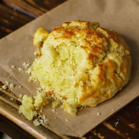 How do you keep scones from being crumbly?