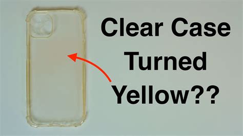 How do you keep silicone cases clear?