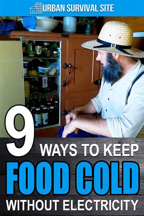 How do you keep things cold without refrigeration?