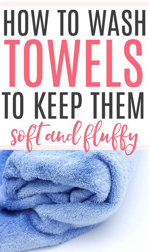 How do you keep towels soft and fluffy?