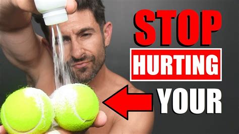 How do you keep your balls healthy?