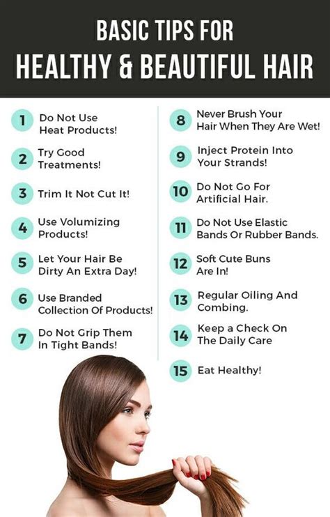 How do you keep your hair healthy?