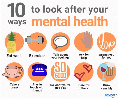 How do you keep your mental health good?