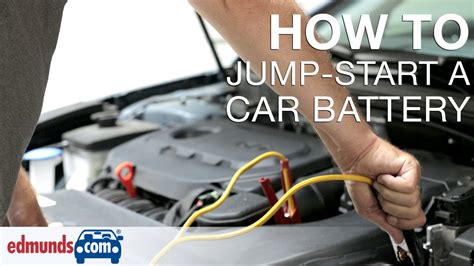How do you kick start a car with a dead battery?