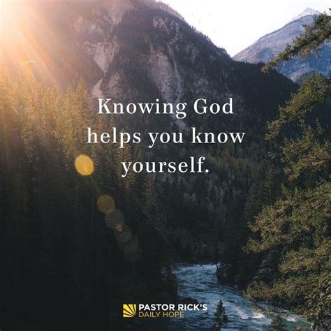 How do you know God is helping you?