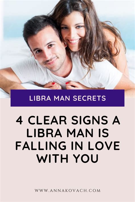 How do you know a Libra man is falling for you?