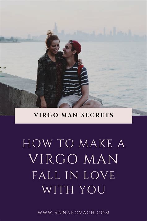 How do you know a Virgo man is falling for you?