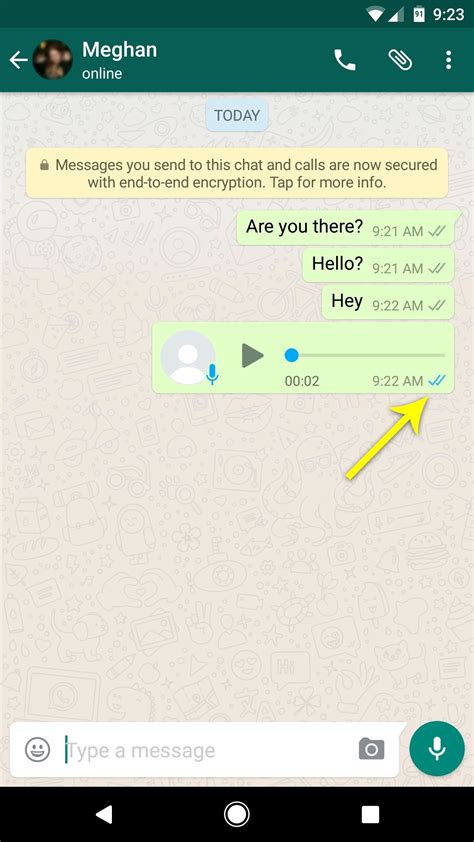 How do you know if Viber message has been read?