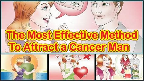 How do you know if a Cancer man finds you attractive?