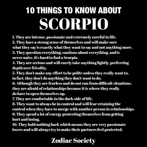 How do you know if a Scorpio cares about you?