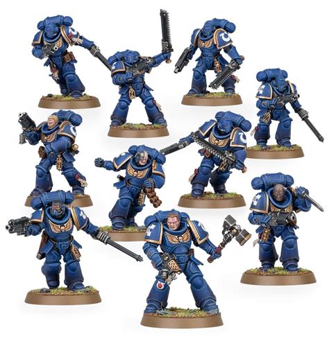 How do you know if a Space Marine is a Primaris?