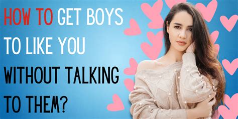 How do you know if a boy has a crush on you without talking?