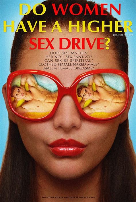 How do you know if a girl has a high sex drive?