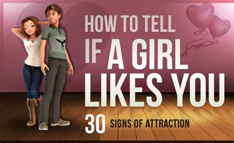 How do you know if a girl likes you at 15?