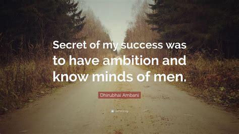 How do you know if a guy has ambition?